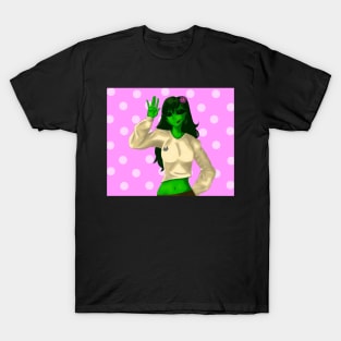 Sweet Cactus Girl T-Shirt